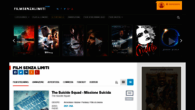 What Filmsenzalimiti.uno website looked like in 2021 (2 years ago)