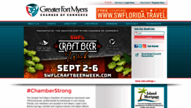 What Fortmyers.org website looked like in 2021 (2 years ago)