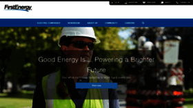 What Firstenergycorp.com website looked like in 2021 (2 years ago)