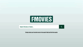What Fmovies2.org website looked like in 2021 (2 years ago)
