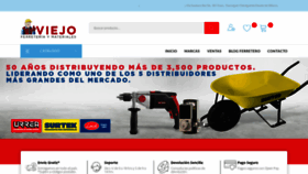 What Ferreviejo.com.mx website looked like in 2021 (2 years ago)