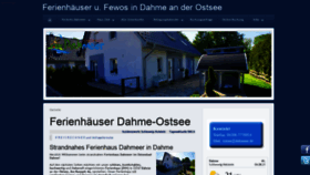 What Fh-dahme.de website looked like in 2021 (2 years ago)