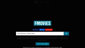 What Fmovie.cc website looked like in 2021 (2 years ago)