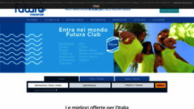 What Futuravacanze.it website looked like in 2021 (2 years ago)