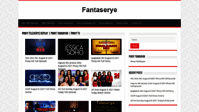 What Fantaserye.su website looked like in 2021 (2 years ago)