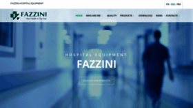 What Fazzini.it website looked like in 2021 (2 years ago)