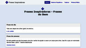 What Frasesinspiradoras.net website looked like in 2021 (2 years ago)