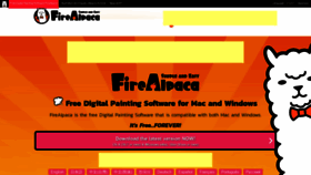What Firealpaca.com website looked like in 2021 (2 years ago)