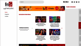 What Fmderana.lk website looked like in 2021 (2 years ago)
