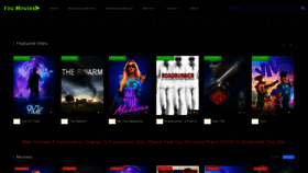 What Foumovies.in website looked like in 2021 (2 years ago)