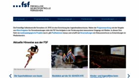 What Fsf.de website looked like in 2021 (2 years ago)