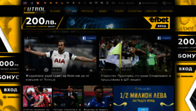 What Futbol-tv.com website looked like in 2021 (2 years ago)