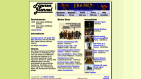 What Figuren-journal.com website looked like in 2021 (2 years ago)