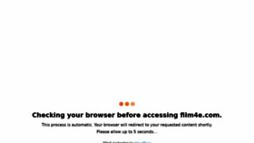 What Film4e.com website looked like in 2021 (2 years ago)