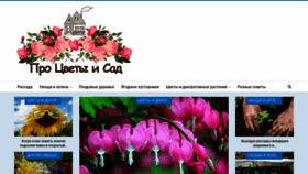 What Flowergarden.pro website looked like in 2021 (2 years ago)