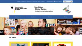 What Fruehe-chancen.de website looked like in 2021 (2 years ago)