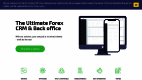 What Fxbackoffice.com website looked like in 2021 (2 years ago)