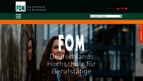 What Fom.de website looked like in 2021 (2 years ago)