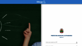 What Fraiburgo.educarweb.net.br website looked like in 2021 (2 years ago)