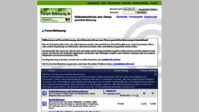 What Forum-betreuung.de website looked like in 2021 (2 years ago)