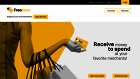 What Freebeespoints.com website looked like in 2021 (2 years ago)