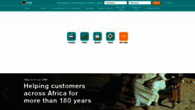 What Fnb.co.ls website looked like in 2021 (2 years ago)