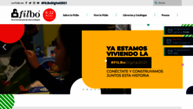 What Feriadellibro.com website looked like in 2021 (2 years ago)