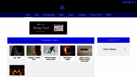 What Fromnaija.com website looked like in 2021 (4 years ago)