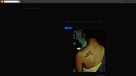 What Free-tattoo.org website looked like in 2021 (2 years ago)
