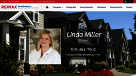 What Forsalebylinda.com website looked like in 2021 (2 years ago)