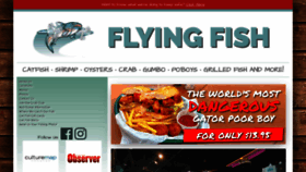 What Flyingfishinthe.net website looked like in 2021 (2 years ago)