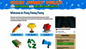 What Fizzyfunnyfuzzy.com website looked like in 2021 (2 years ago)