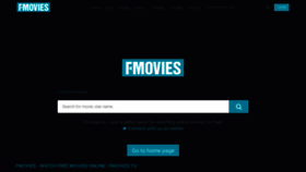 What Fmovies.co website looked like in 2021 (2 years ago)