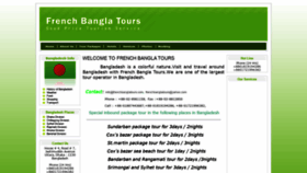 What Frenchbanglatours.com website looked like in 2021 (2 years ago)