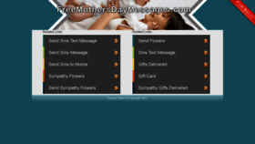 What Freemothersdaymessages.com website looked like in 2021 (2 years ago)