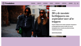 What Fashionscene.nl website looked like in 2021 (2 years ago)