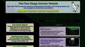 What Fraw.org.uk website looked like in 2021 (2 years ago)