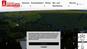 What Fichtelberg-ski.de website looked like in 2021 (4 years ago)