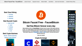 What Faucet-bitco.in website looked like in 2021 (2 years ago)