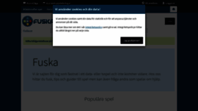 What Fuska.se website looked like in 2021 (2 years ago)