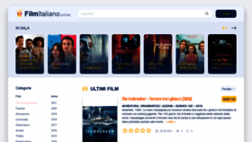 What Filmsitaliano.online website looked like in 2021 (2 years ago)