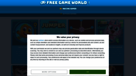 What Freegameworld.com website looked like in 2021 (2 years ago)