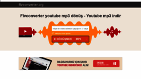 What Flvconverter.org website looked like in 2021 (3 years ago)