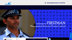 What Firstman.co.in website looked like in 2021 (2 years ago)