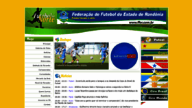 What Futeboldonorte.com website looked like in 2021 (2 years ago)
