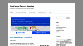 What Free-speed-cam-updates.web2diz.net website looked like in 2021 (2 years ago)