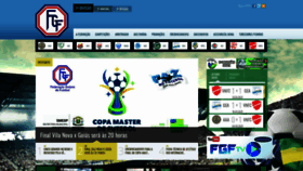 What Fgf.esp.br website looked like in 2021 (2 years ago)