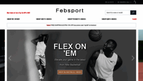 What Febsport.com website looked like in 2021 (2 years ago)