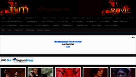 What Filmy4wap.net website looked like in 2021 (4 years ago)