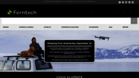 What Ferntech.co.nz website looked like in 2021 (2 years ago)